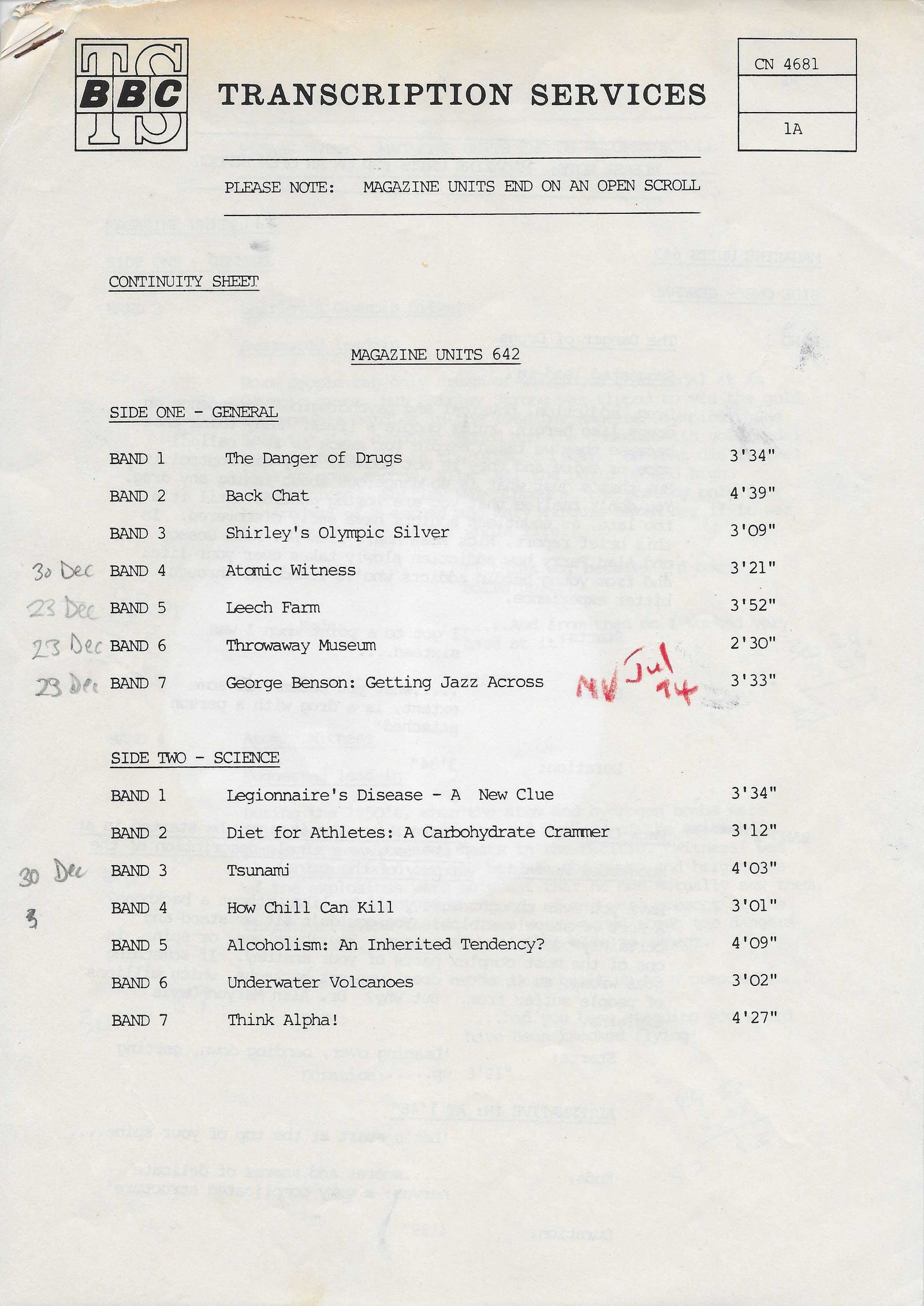 Inserts from CN 4681